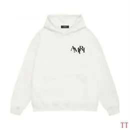 amiri sweatshirt manches longues pour unisexe s_124b177